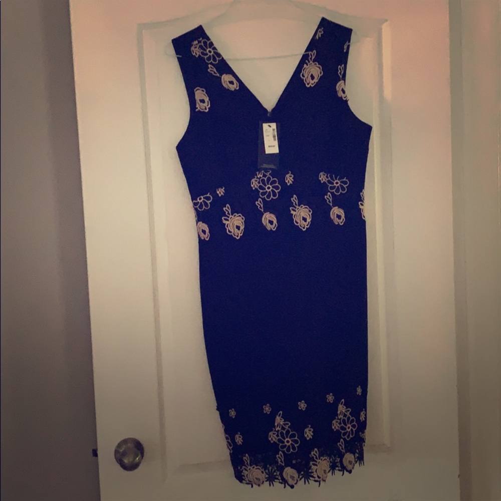 Beautiful lace detail dress